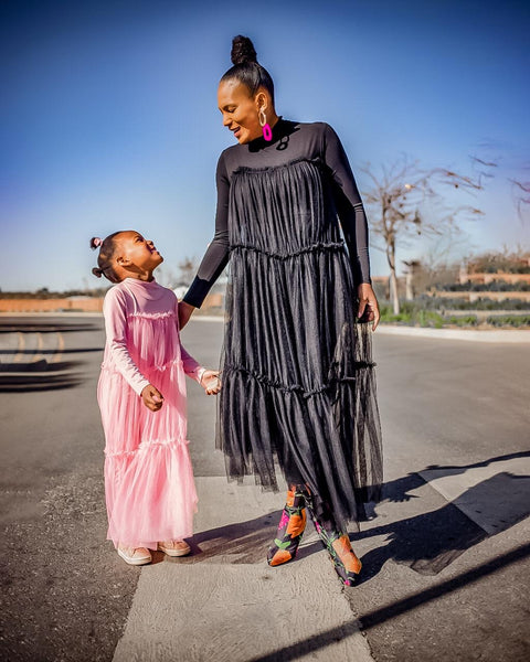 Mama Baba Meshed Loungewear Set Ukara
