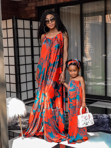 Mama & Baba BlueOrange Set