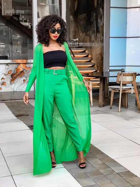 Green Envy Kimono