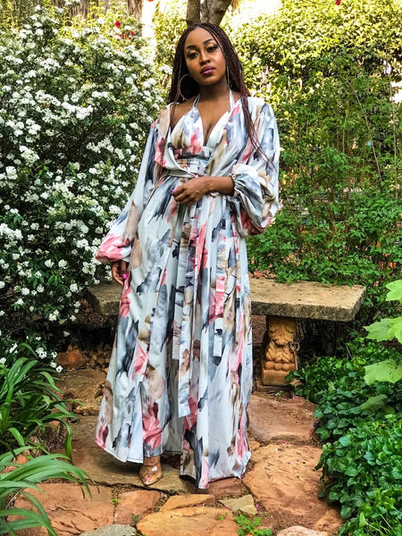 Dutches Satin Kimono