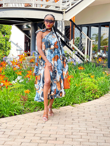 Exquisite Fleur Summer Dress